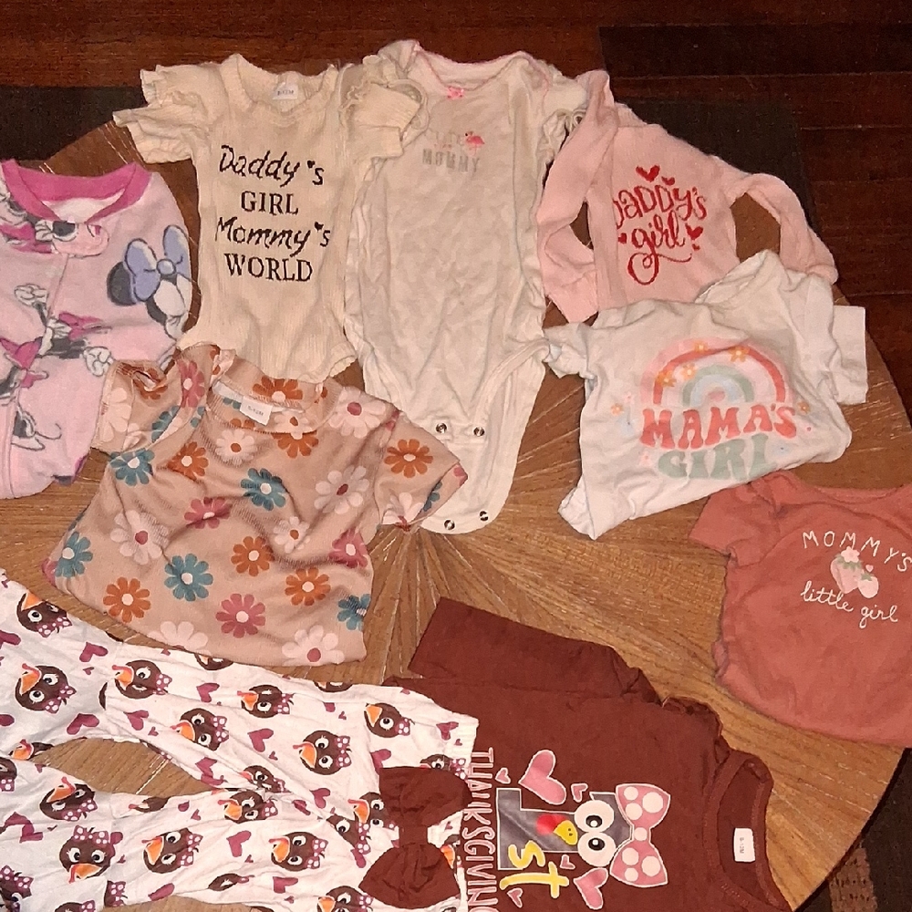 Healthtex Red Baby Clothing Set